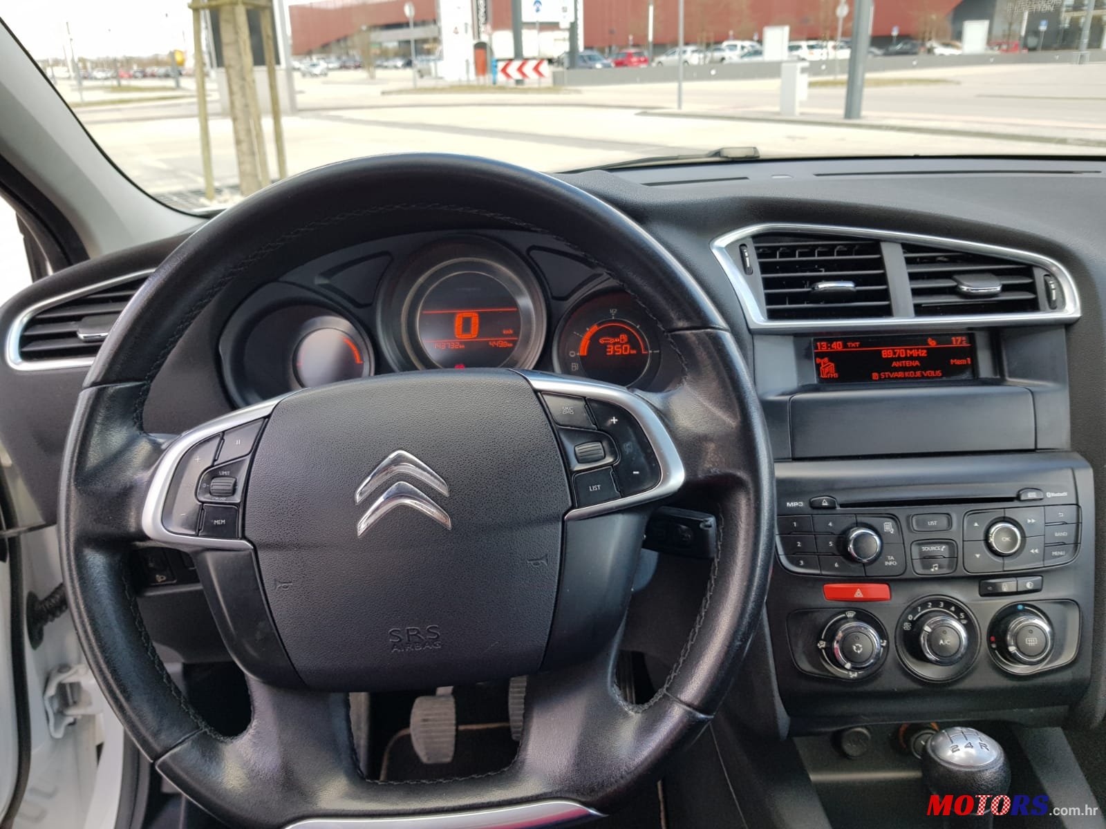 2013' Citroen C4 1,6 HDI photo #6