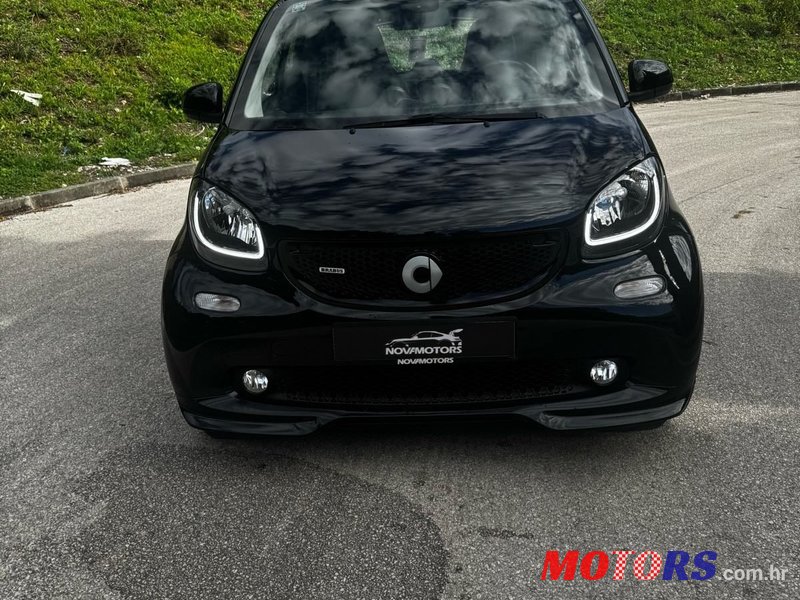 2016' Smart Fortwo Brabus photo #3