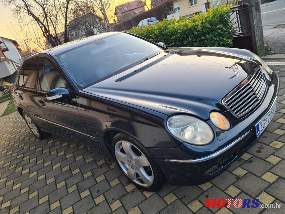2003' Mercedes-Benz E-Klasa 270 Cdi photo #3