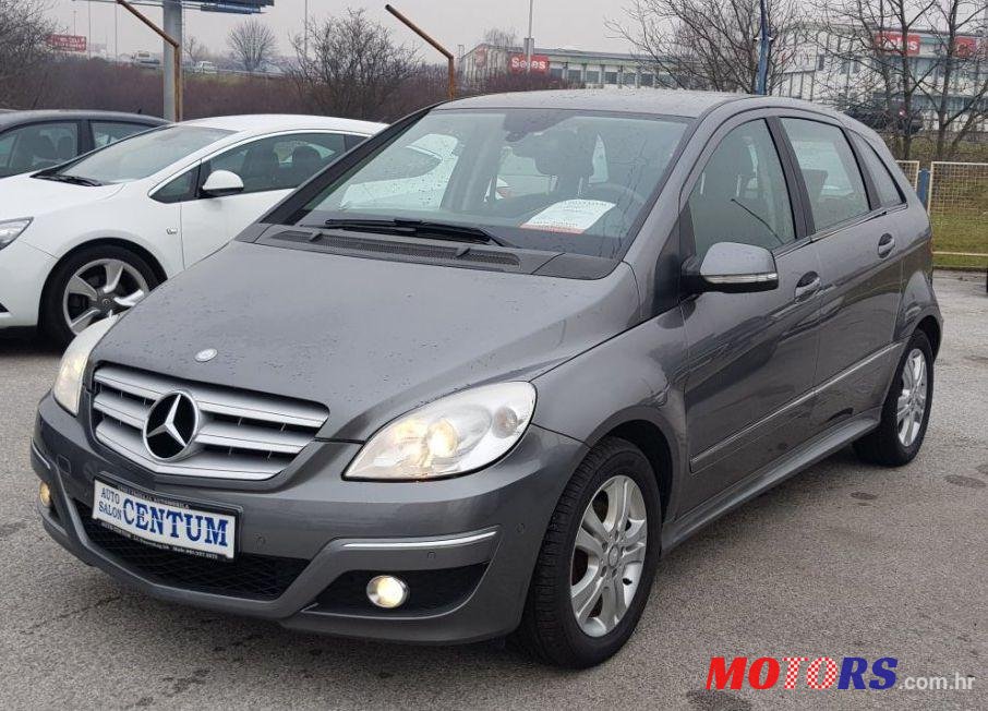 2010' Mercedes-Benz B-Klasa 180 Cdi photo #1