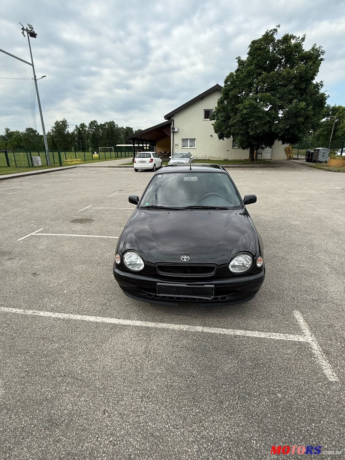 1998' Toyota Corolla 1.4 Benzin photo #6