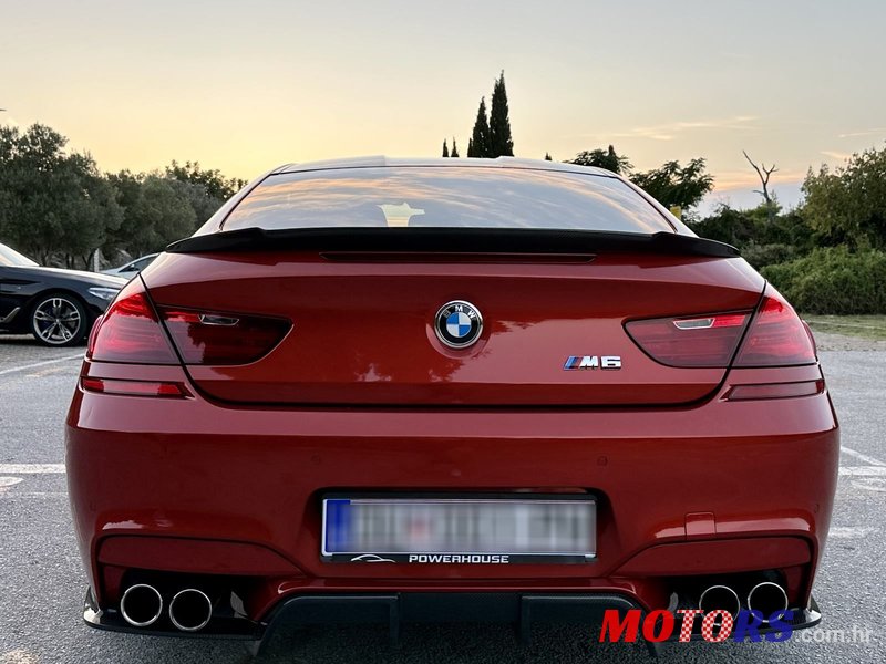 2014' BMW M6 F13 Coupe photo #5