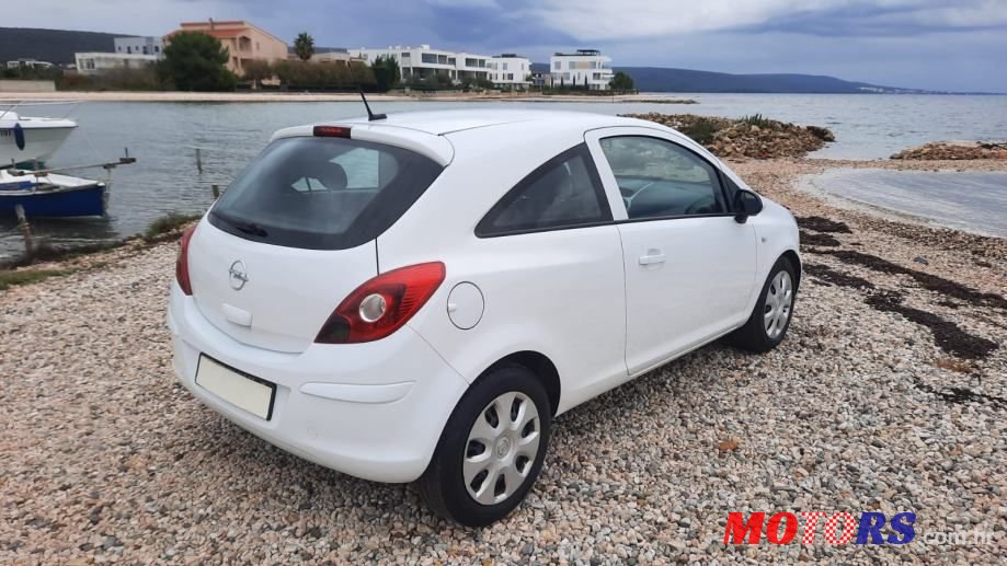 2009' Opel Corsa 1,2 16V photo #6