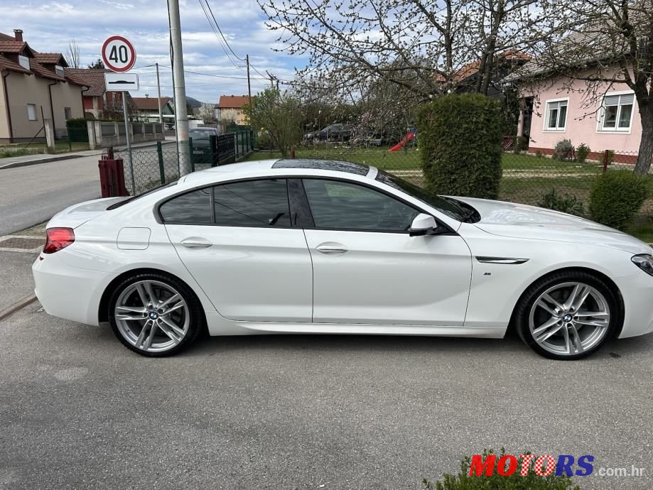 2015' BMW Serija 6 640Xd photo #4