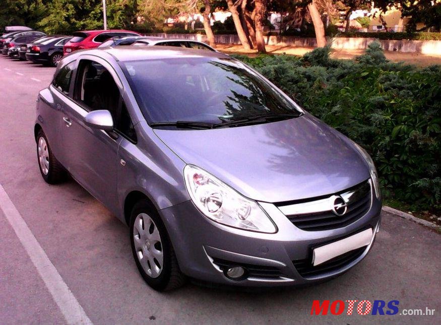 2009' Opel Corsa Eco 1,3 Cdti photo #1