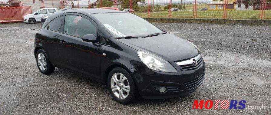 2011' Opel Corsa 111 1,3 Cdti photo #1