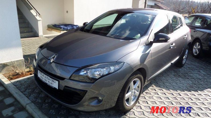 2011' Renault Megane 1,5 Dci photo #2