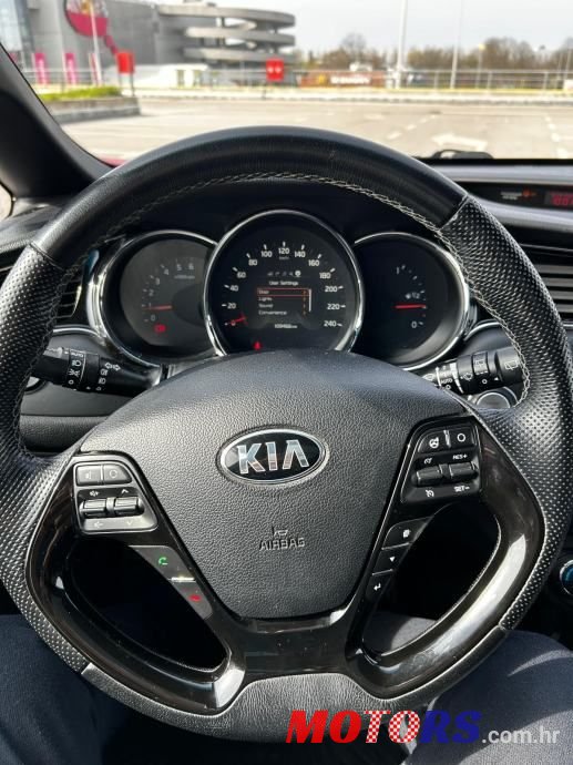 2016' Kia Ceed 1,6 Crdi photo #6