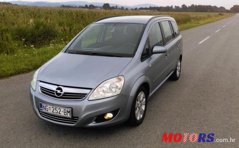 2008' Opel Zafira 1,8 photo #2