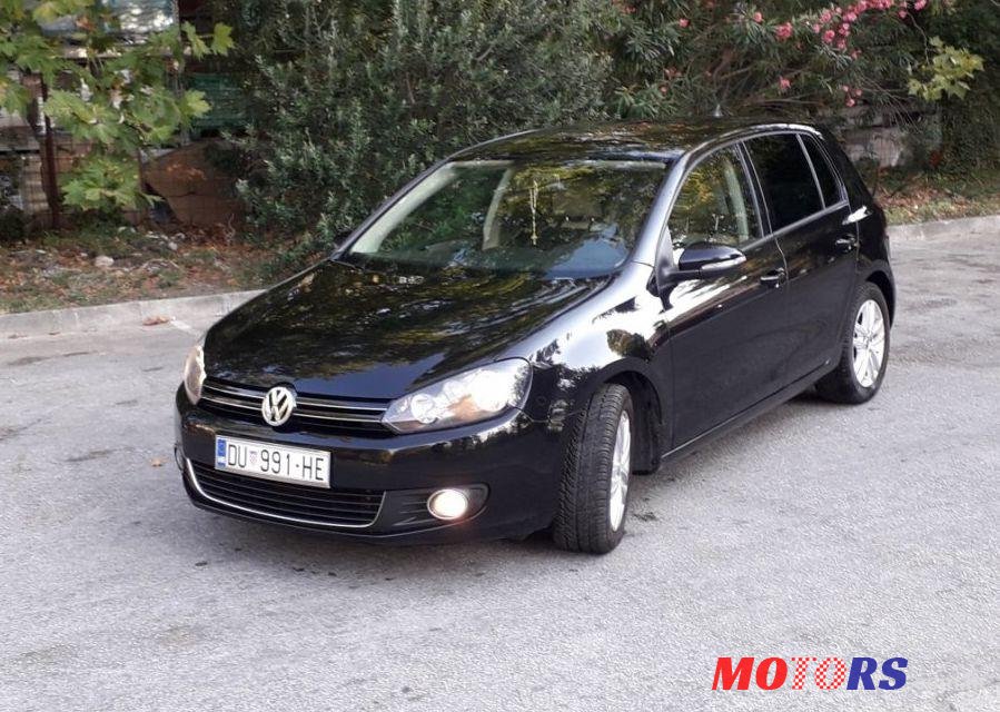 2011' Volkswagen Golf VI 2,0 Tdi photo #1