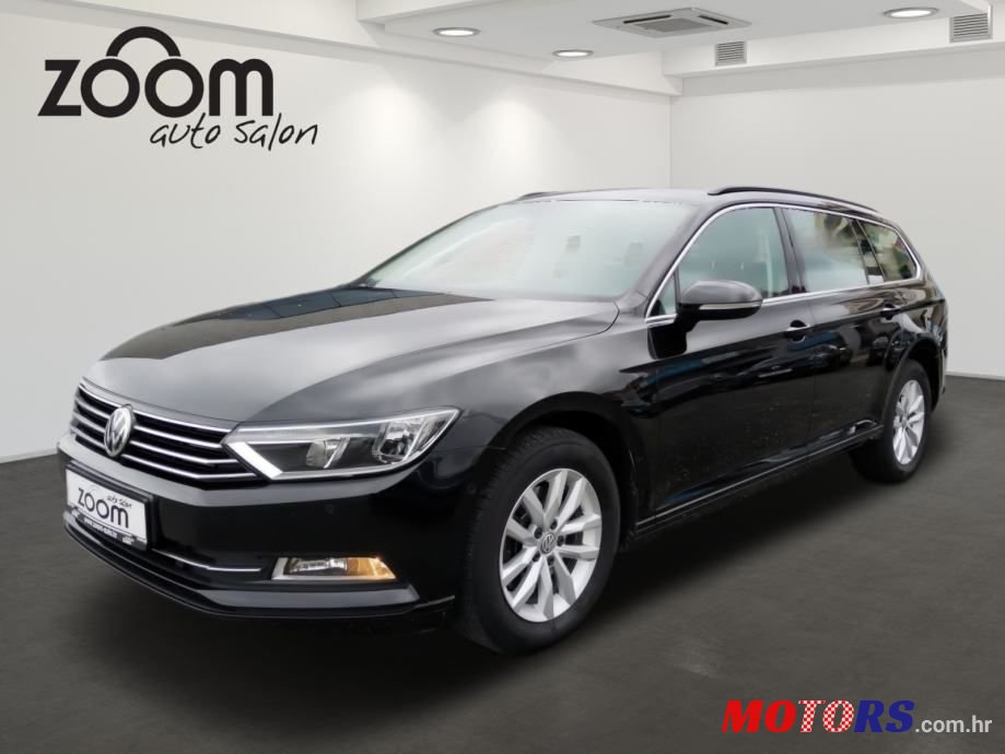 2016' Volkswagen Passat Variant photo #1