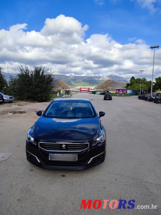 2018' Peugeot 508 1,6 Bluehdi photo #2