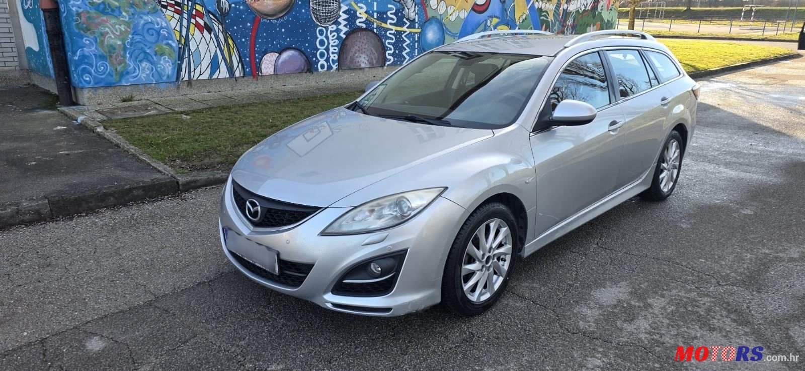 2012' Mazda 6 Sport Combi photo #1