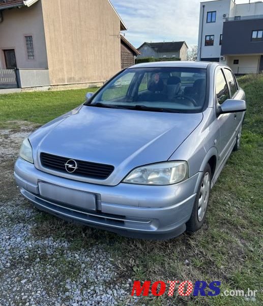 2000' Opel Astra 1,7 Dt photo #2