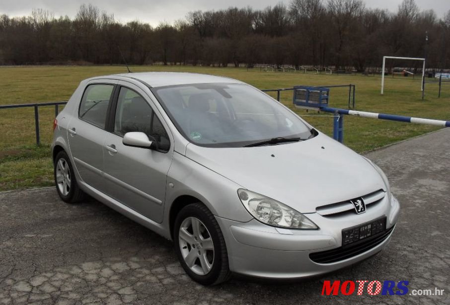 2002' Peugeot 307 2,0 Hdi photo #1