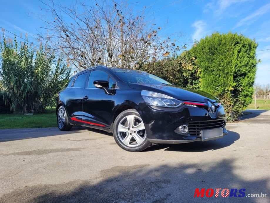 2015' Renault Clio Dci 90 photo #2