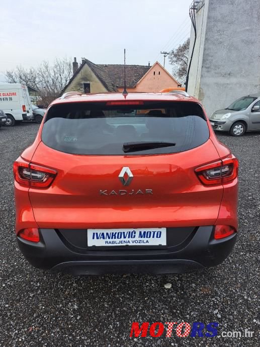 2015' Renault Kadjar Dci 130 photo #6