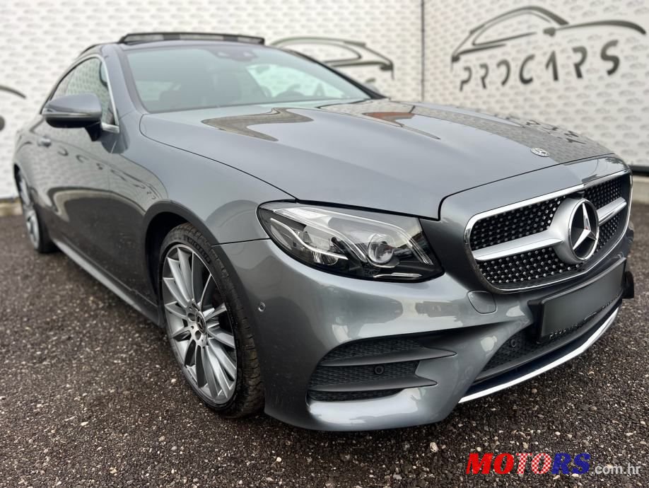2018' Mercedes-Benz E-Klasa 220 D photo #3