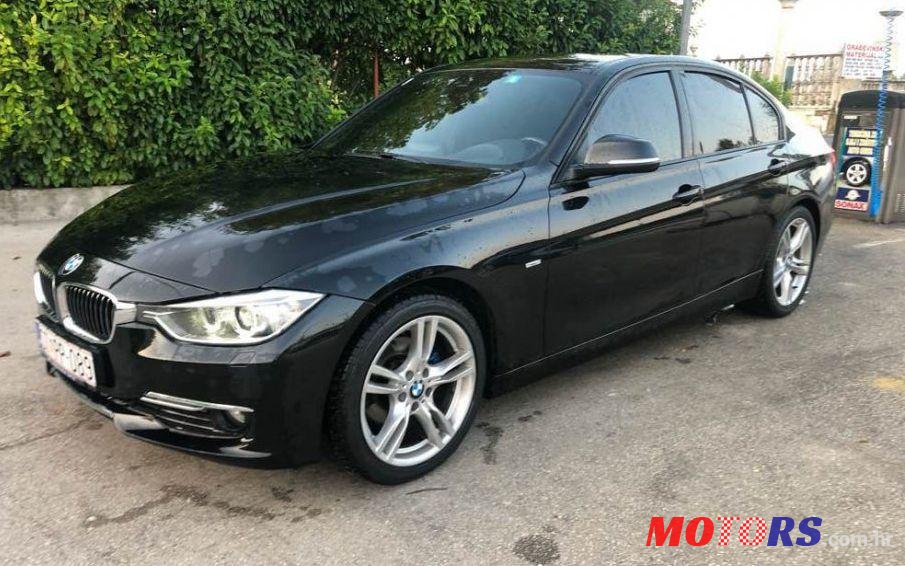 2013' BMW Serija 3 320D photo #1