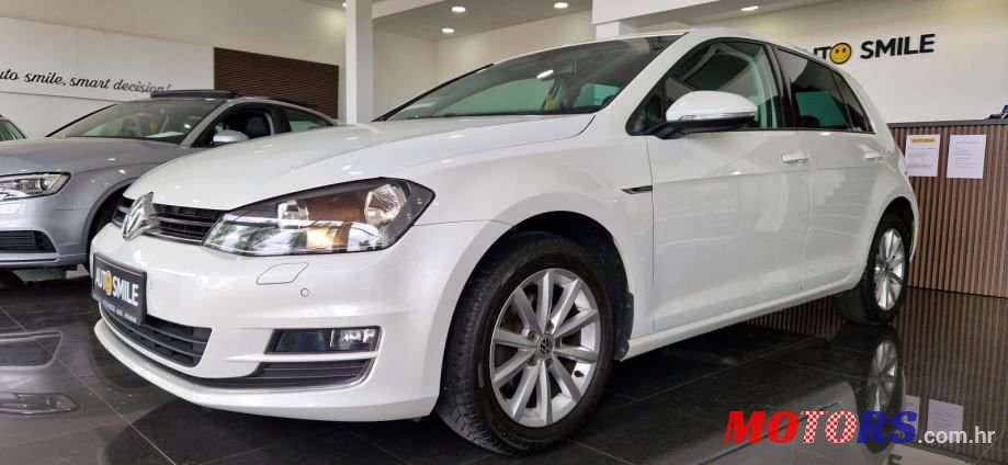 2015' Volkswagen Golf 7 1,2 Tsi Bmt photo #1