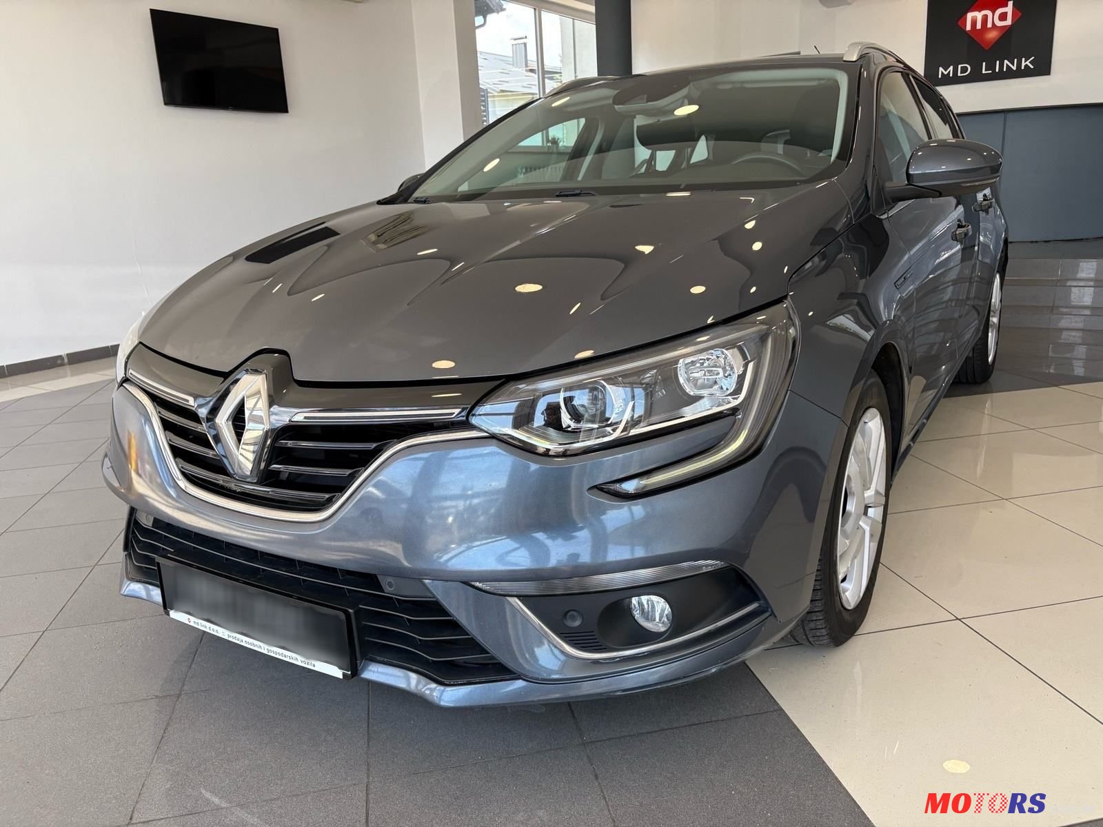 2018' Renault Megane Grandtour Blue Dci 95 photo #1