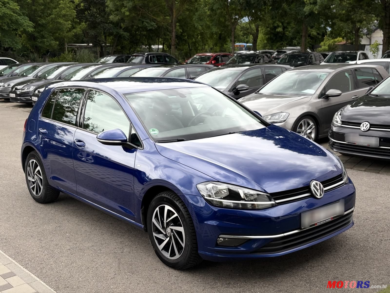 2018' Volkswagen Golf VII 1,6 Tdi Bmt photo #4
