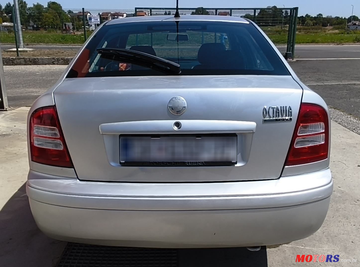 2006' Skoda Octavia 1,6 photo #5