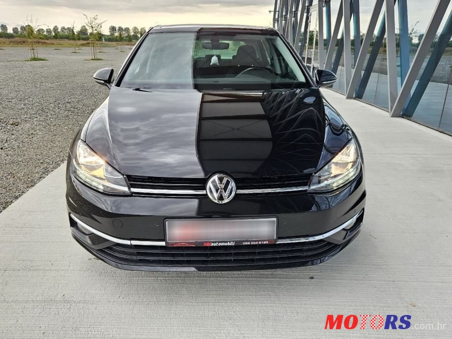 2018' Volkswagen Golf 7 photo #2