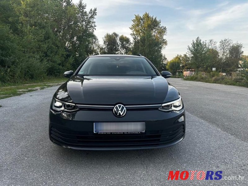 2021' Volkswagen Golf VIII 2.0Tdi photo #1