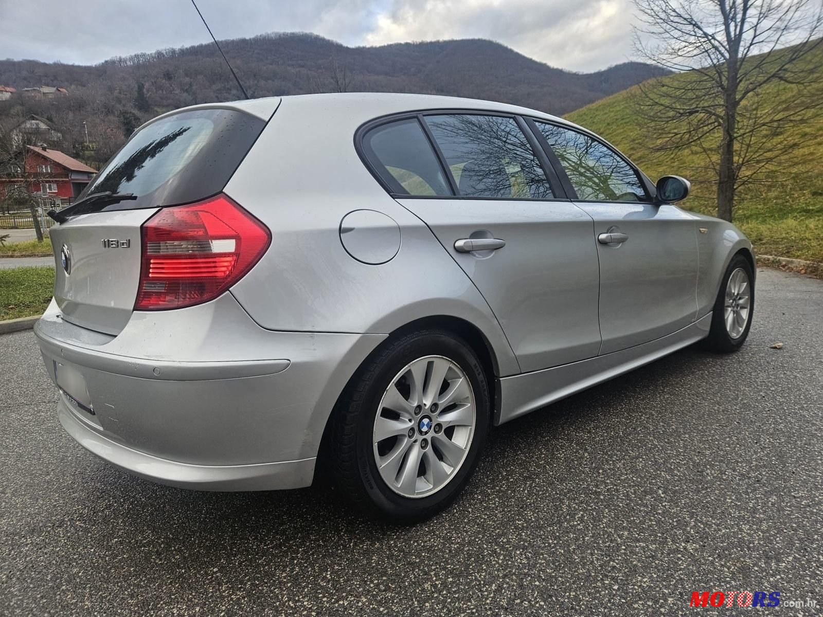 2007' BMW Serija 1 118D photo #2