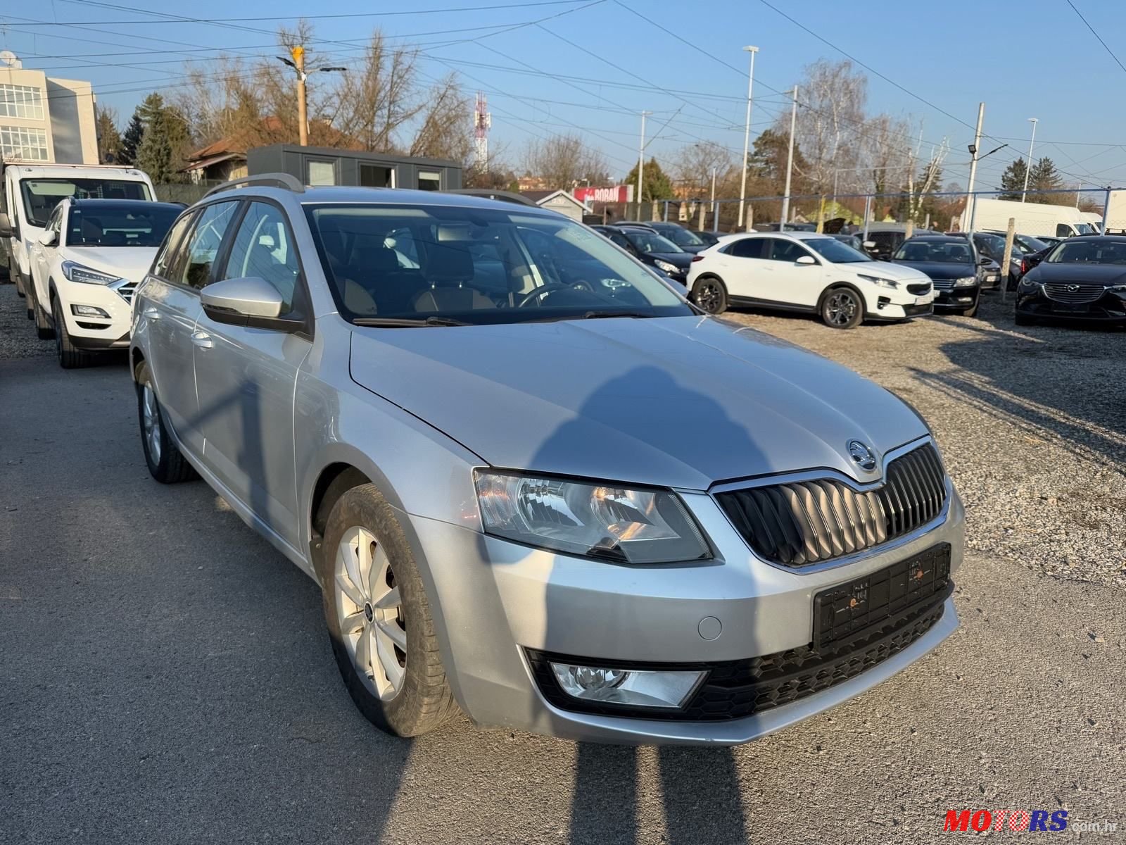 2015' Skoda Octavia Combi photo #3