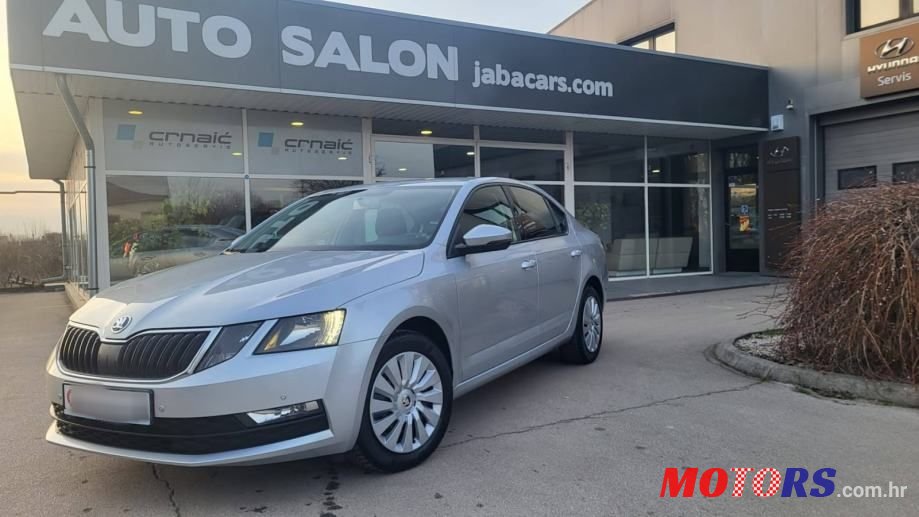 2017' Skoda Octavia 1,6 Tdi photo #1