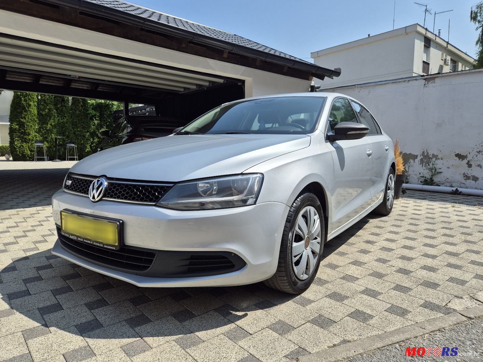 2012' Volkswagen Jetta 1,6 Tdi photo #1