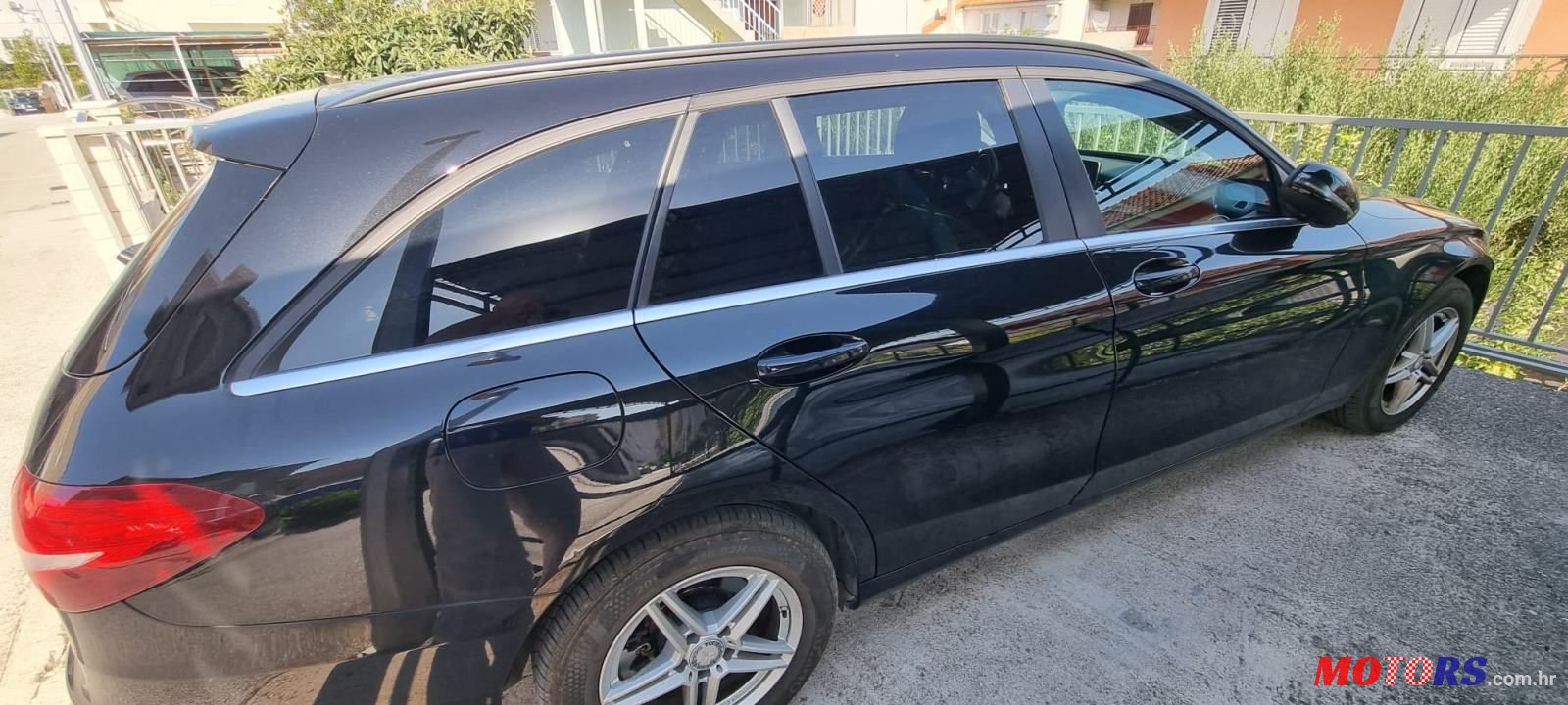 2016' Mercedes-Benz C-Klasa Karavan photo #4