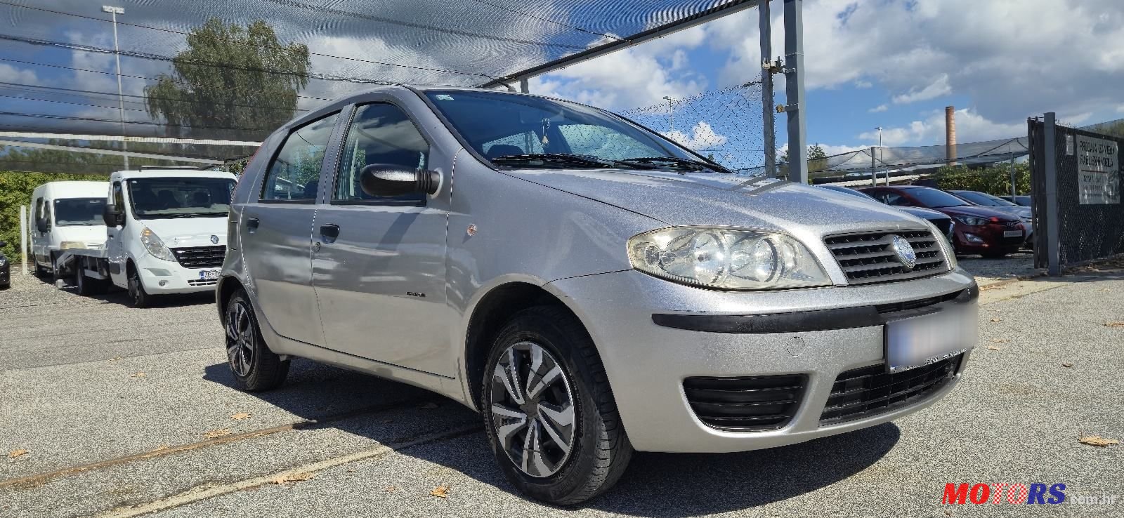 2003' Fiat Punto 1,2 photo #3