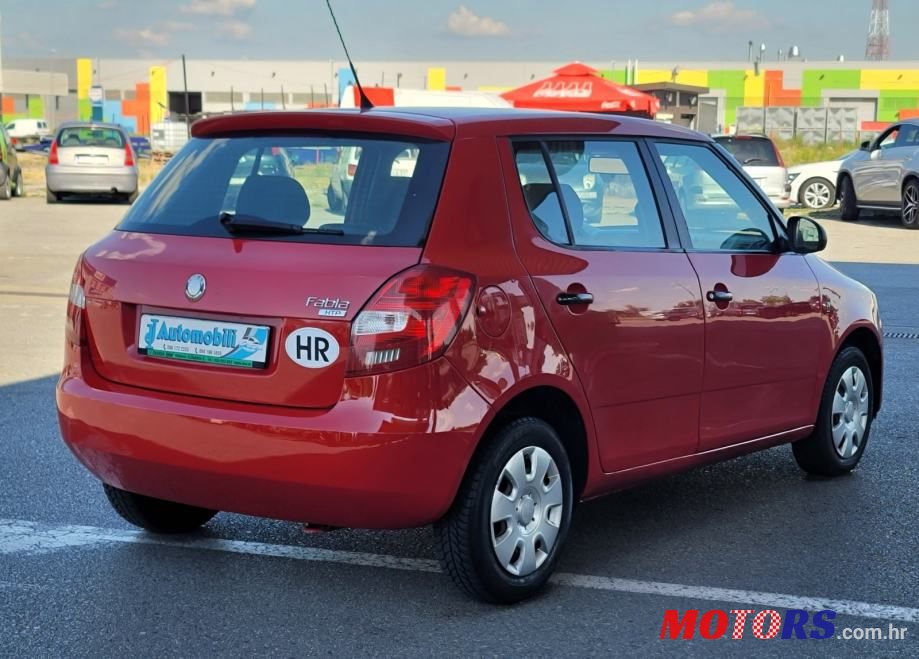 2008' Skoda Fabia 1,2 photo #6