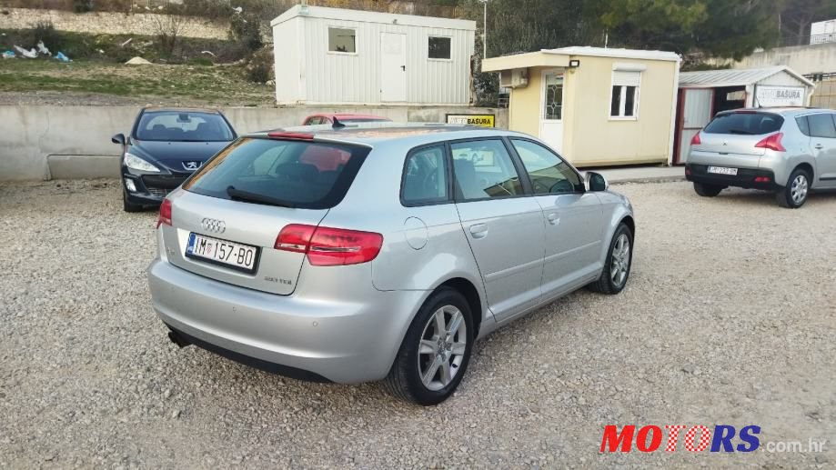 2009' Audi A3 2,0 Tdi photo #6