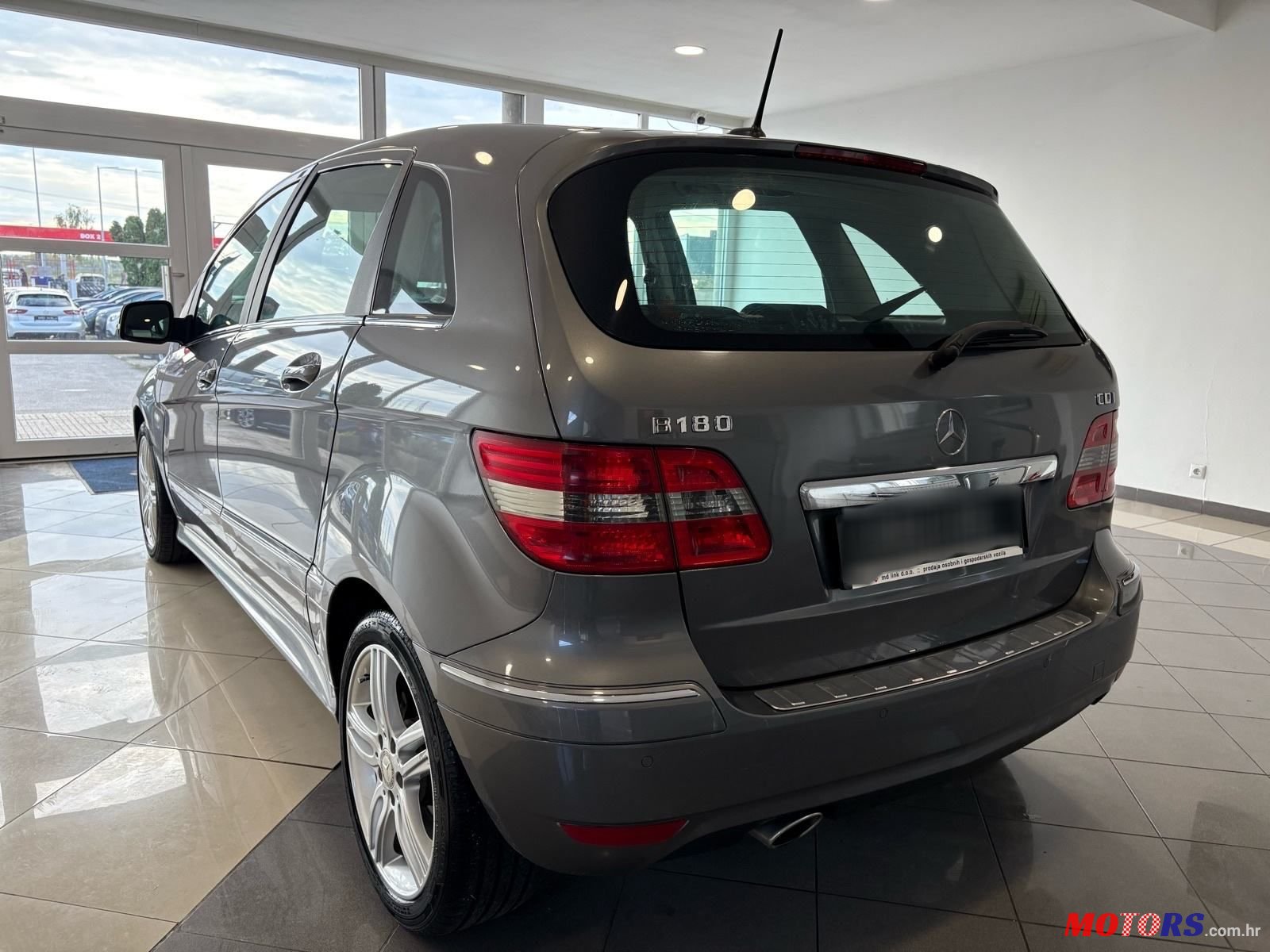 2010' Mercedes-Benz B-Klasa 180 Cdi photo #4