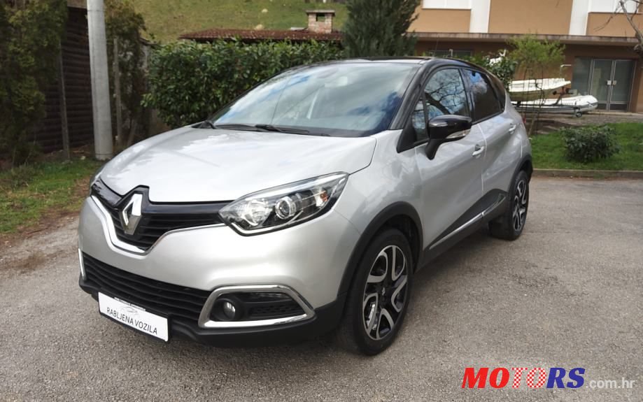 2015' Renault Captur Dci 90 photo #1