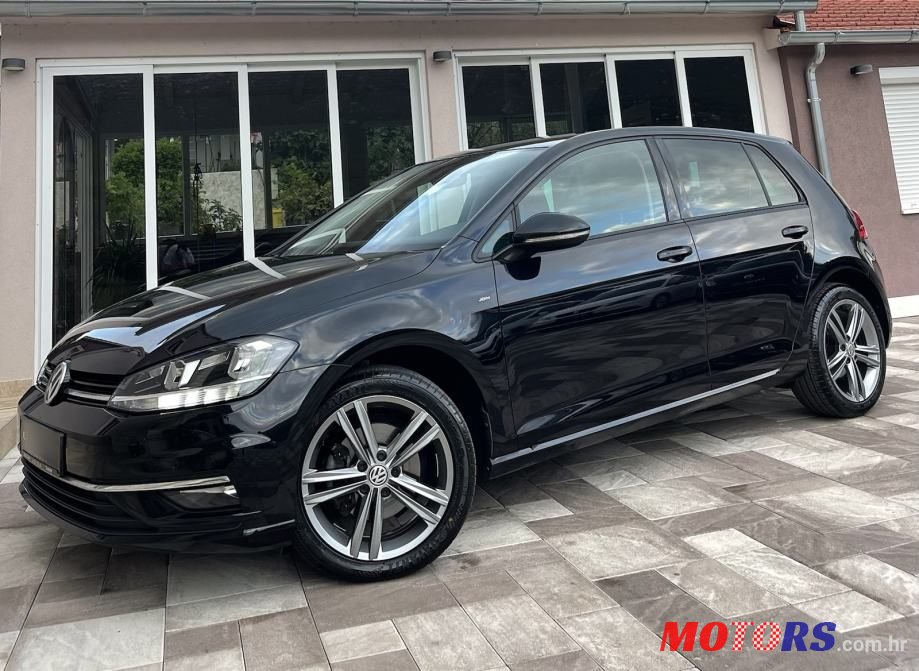 2018' Volkswagen Golf 7 photo #3