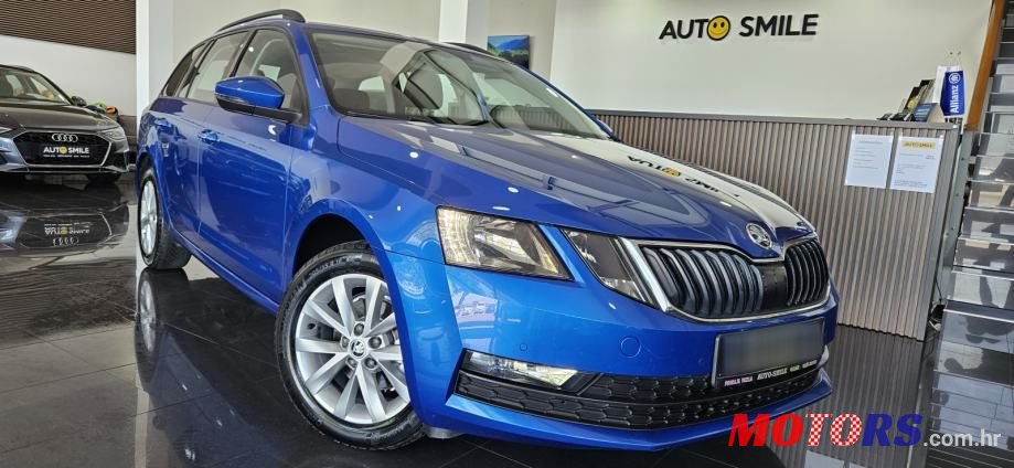 2019' Skoda Octavia Combi photo #5