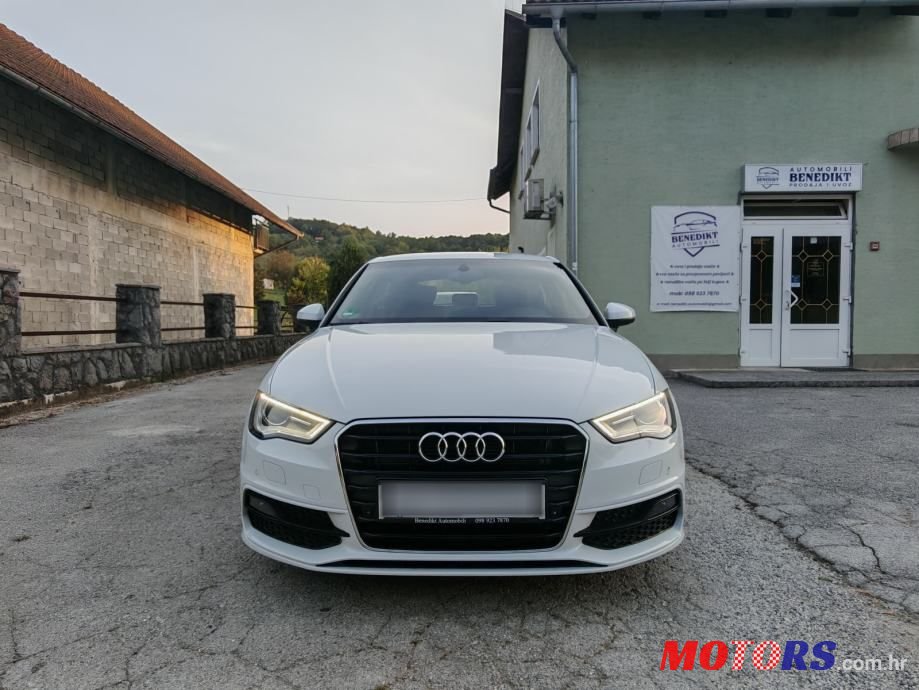 2013' Audi A3 2,0 Tdi photo #1