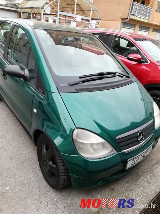 2000' Mercedes-Benz A-Klasa photo #5