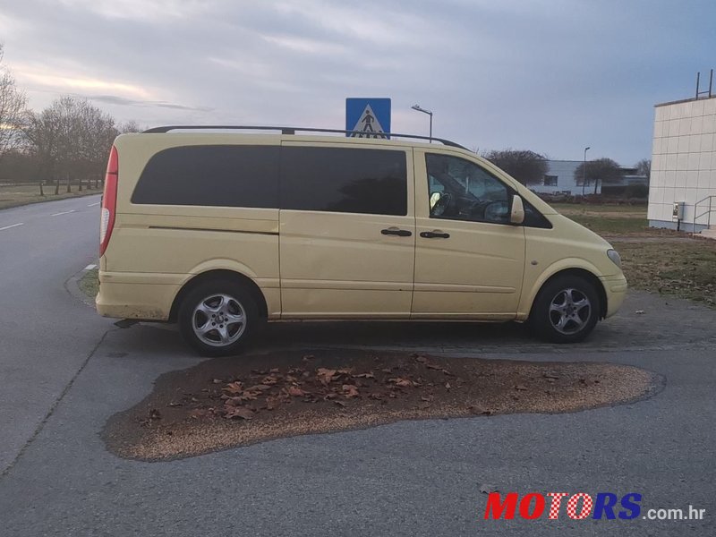 2009' Mercedes-Benz Vito 111 Cdi Dugi/4993/ photo #2
