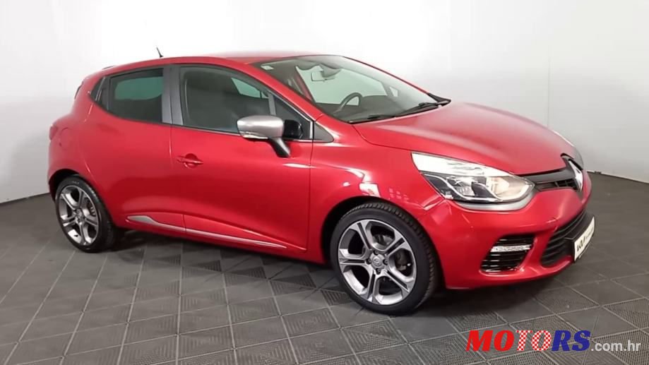 2016' Renault Clio photo #1