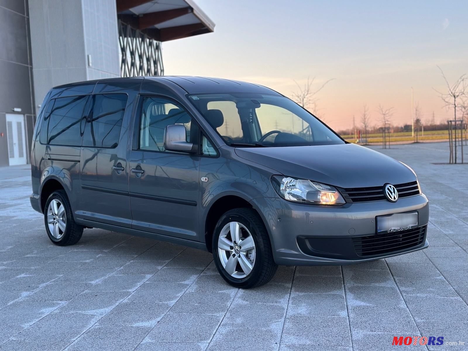 2013' Volkswagen Caddy 1,6 Tdi photo #5