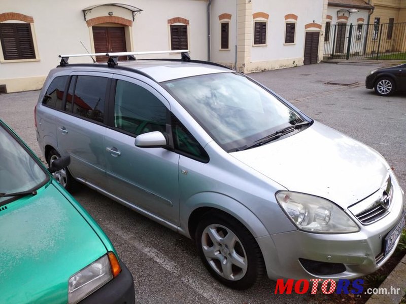 2008' Opel Zafira 1,8 photo #1