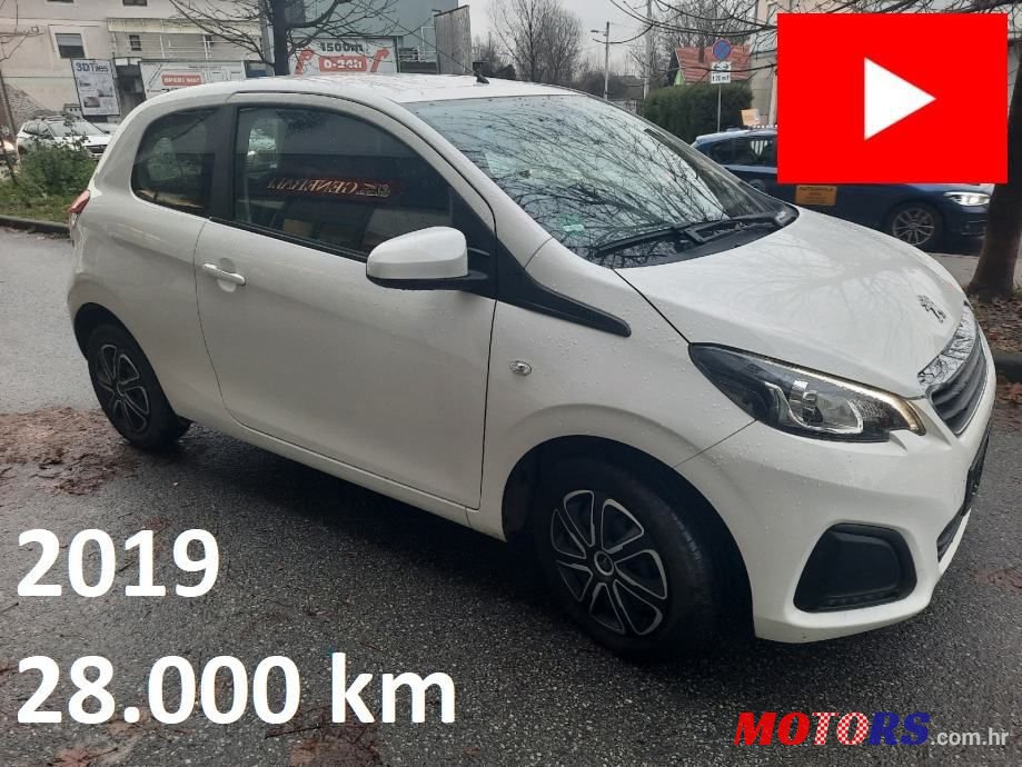 2019' Peugeot 108 1,0 Vti photo #1