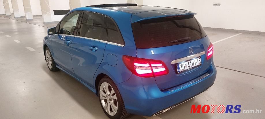 2015' Mercedes-Benz B-Klasa 200 Cdi photo #2
