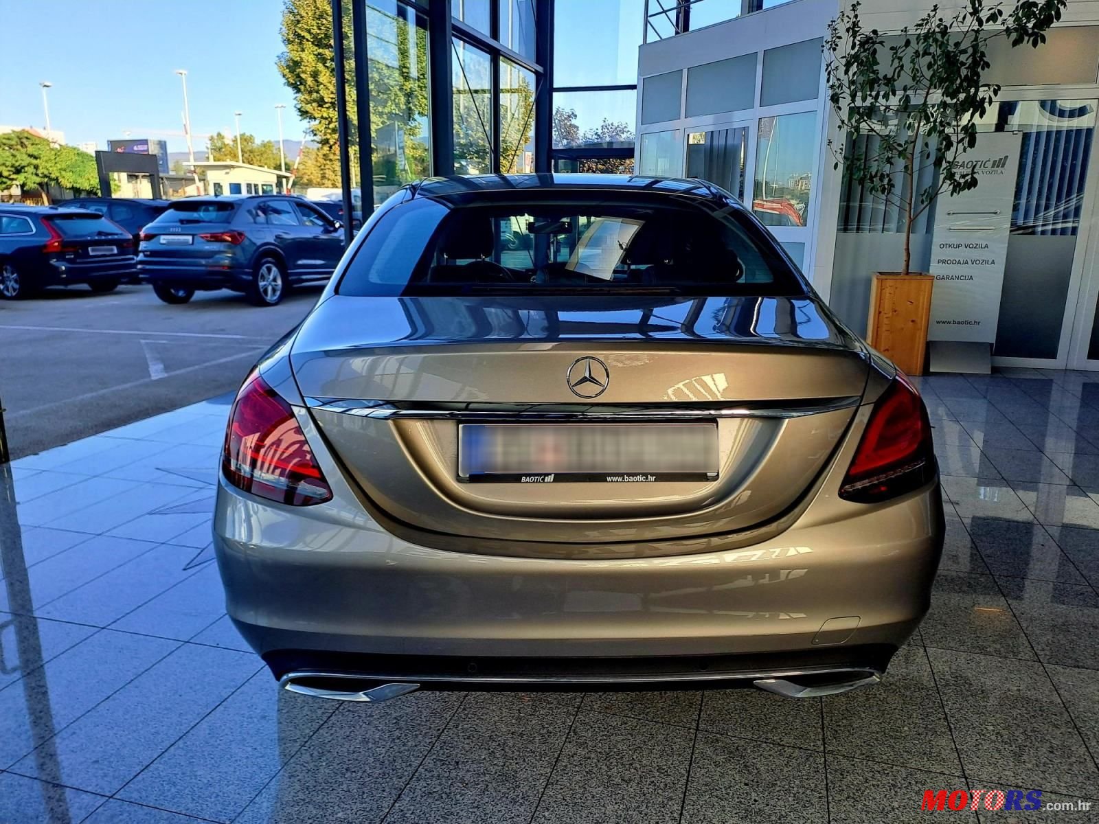 2019' Mercedes-Benz C-Klasa 200 D photo #6